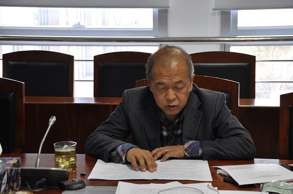 核聚变中心党支部书记罗德隆讲学习贯彻十九大精神专题党课