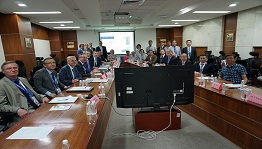 核聚变中心率团出席第二十七届国际原子能机构国际聚变能大会及中欧和平利用核能研发合作框架下核聚变分委会第七次会议