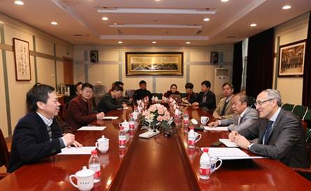 核聚变中心罗德隆常务副主任陪同ITER组织比戈总干事赴合肥调研