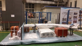 ITER计划中方诊断采购包实现首次实物交付——7号中子通量监测器支撑结构成功交付