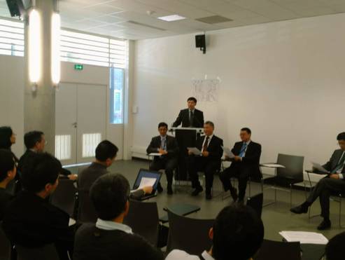 科技部副部长阴和俊亲切慰问国际热核聚变实验堆（ITER）组织中方职员