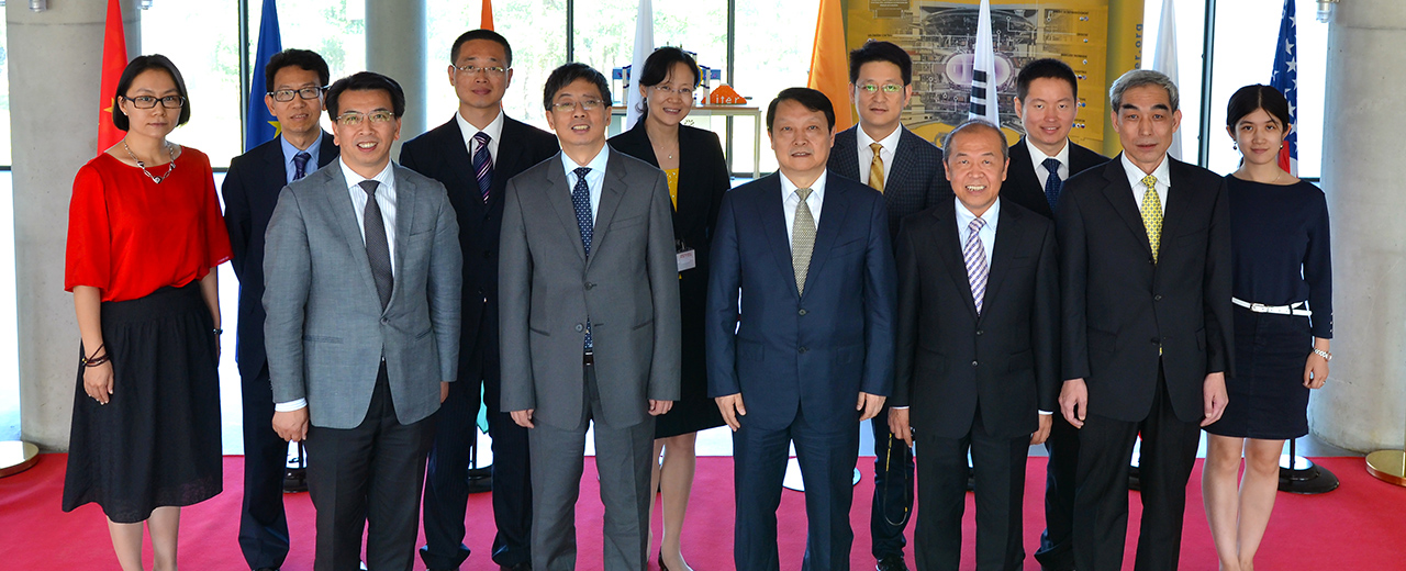 科技部副部长黄卫率团出席国际热核聚变实验堆（ITER）理事会第二十二届会议
