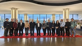 核聚变中心率团赴法出席ITER理事会 管理咨询委员会第三十八次会议