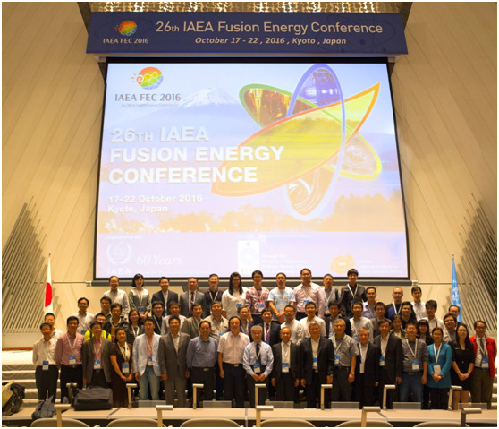 第二十六届国际原子能机构国际聚变能大会在日本京都成功召开