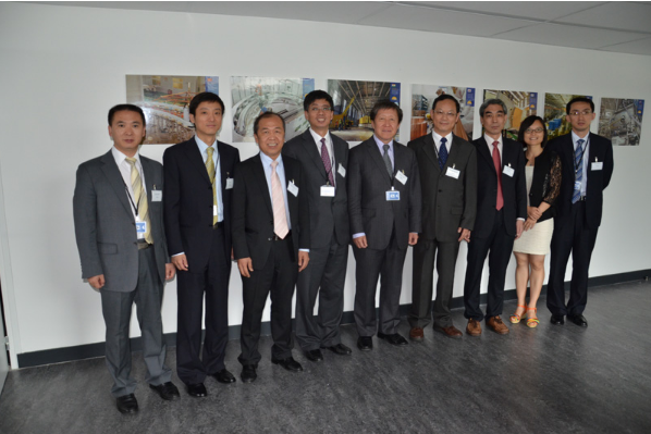 曹健林副部长率团出席ITER组织第十四届理事会会议