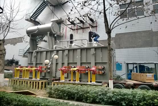 ITER极向场整流变压器顺利通过全部测试