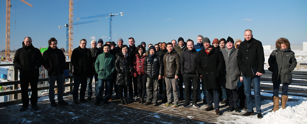 核聚变中心罗德隆主任率团参加首届大科学商业论坛