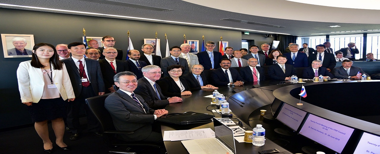 科技部副部长黄卫率团出席国际热核聚变实验堆（ITER）理事会第二十四届会议并访问意大利