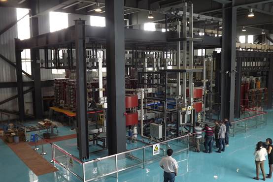 ITER极向场变流器单元设备国内集成试验运行成功