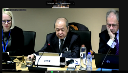 核聚变中心主任罗德隆率团出席 国际能源署聚变项目协调委员会年会