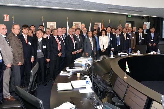 曹健林副部长率团出席ITER组织第十七届理事会会议