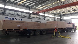 ITER气体注入系统复合管道首批产品发运