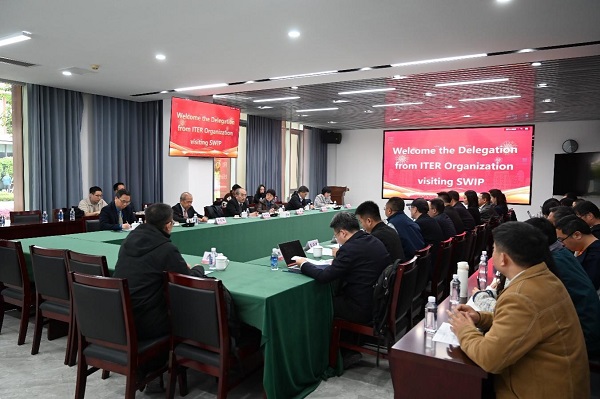 核聚变中心陪同ITER组织副总干事一行 赴国内相关单位访问交流