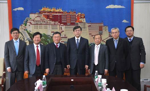 阴和俊副部长会见ITER组织理事会新任轮值主席南宫先生一行