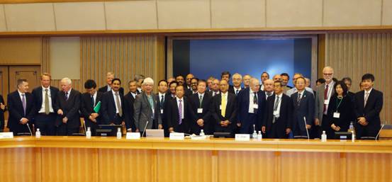 曹健林副部长出席ITER组织第十二届理事会会议