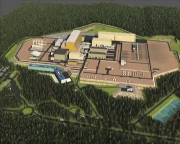 ITER场址布局 (From IO)