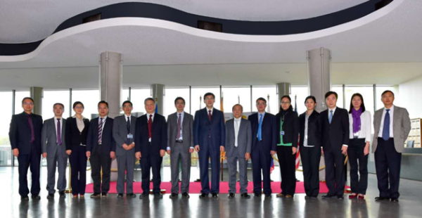 阴和俊副部长率团出席国际热核聚变实验堆（ITER）组织第十九届理事会会议