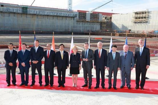 国际热核聚变实验堆（ITER）计划部长级理事会在法国召开